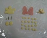 簡単ｷｬﾗ弁♡俵おにぎりﾐｯｷｰ&ﾐﾆｰ作り方12写真