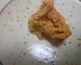 ズッキーニと豆腐の味噌汁作り方5写真