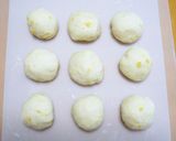 【お惣菜パン】ふわもちコーンちぎりパン作り方8写真