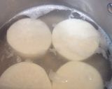 こんにゃくと大根の煮物作り方4写真