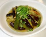 我が家の茄子の煮浸し作り方4写真