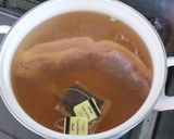 ☆おもてなしに!豚肉の紅茶煮☆作り方1写真