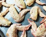 簡単♪塩コショウだけ！手羽先オーブン焼き作り方2写真