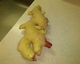 これおいし~❤新生姜の佃煮❤作り方1写真