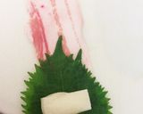 サクッもちっ簡単☆豚バラのお餅天ぷら作り方2写真