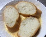 フランスパンのフレンチトースト作り方2写真