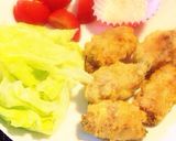 サクッもちっ簡単☆豚バラのお餅天ぷら作り方6写真