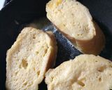 フランスパンのフレンチトースト作り方4写真