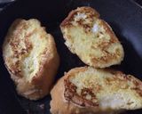 フランスパンのフレンチトースト作り方5写真