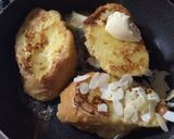 フランスパンのフレンチトースト作り方6写真