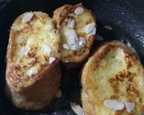 フランスパンのフレンチトースト作り方7写真