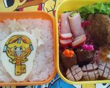 キャラ弁☆ ポケモン☆ジラーチ作り方3写真