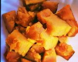 初心者でも簡単♡カボチャの煮物作り方3写真