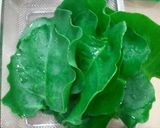 ぬるっぱのポン酢がけ作り方1写真