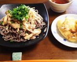 暑い日に！！自家製ナメタケそば^_^作り方3写真