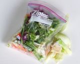 残り野菜で❀うちの野菜スープストック作り方1写真