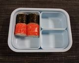 簡単ｷｬﾗ弁♡俵おにぎりﾐｯｷｰ&ﾐﾆｰ作り方10写真
