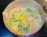 時短調理｜鶏ひき肉で作る親子丼作り方5写真