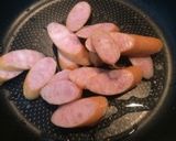 ウインナー玉ねぎジャガのケチャップ炒め作り方2写真