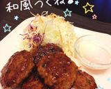 生姜香る♪鶏つくね甘辛照り焼き作り方5写真