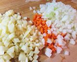 ドライカレー作り方1写真