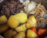 肉じゃが作り方5写真