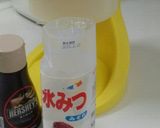 かき氷onｱｲｽｸﾘｰﾑ作り方2写真