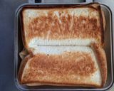 ホットサンド♪（ハム、チーズ）作り方7写真