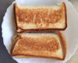 ホットサンド♪（ハム、チーズ）作り方8写真