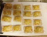 チャーシュー餡のパイ作り方6写真