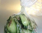 きゅうりと香味野菜の浅漬け作り方3写真