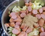 手間なし簡単♪キャベツの粒マスタード煮作り方2写真