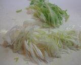 しらすネギと明太子のバター風味パスタ作り方1写真