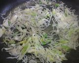 しらすネギと明太子のバター風味パスタ作り方3写真