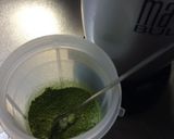 濃〜い抹茶ラテ作り方1写真