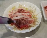 豚肉の梅蒸し 簡単♪ さっぱり味♪時短作り方2写真