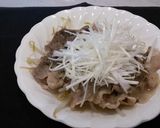 豚肉の梅蒸し 簡単♪ さっぱり味♪時短作り方4写真