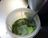 濃〜い抹茶ラテ作り方2写真