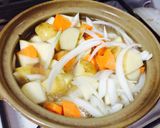 ★味しみ！豚肉じゃが★作り方3写真