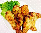 衣が軽い フライドチキン作り方3写真