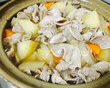 ★味しみ！豚肉じゃが★作り方5写真