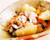 ★味しみ！豚肉じゃが★作り方6写真