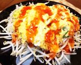 もやしと卵で作り方5写真