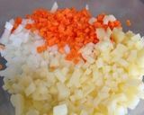 超簡単!ヒルナンデスのレンジキーマカレー作り方1写真