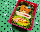 幼稚園 キャラ弁♡サンドイッチ ねこ作り方5写真