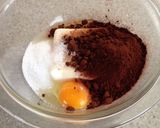 糖質制限！豆腐で濃厚チョコケーキ作り方1写真