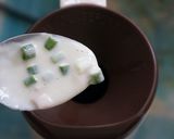 ネギとベーコンのスティックパンケーキ作り方3写真