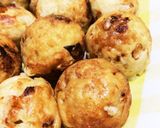 カリふわ☆塩で美味しいたこ焼き作り方7写真