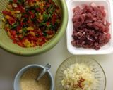 フィリピン料理シシグ作り方1写真