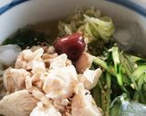 暑い日に!冷たい鶏ごはんで夏バテ解消★作り方6写真
